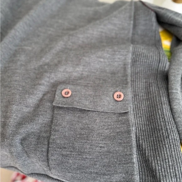 Men’s Rapha Merino Wool jumper sweater full zip front XL - Picture 3 of 3